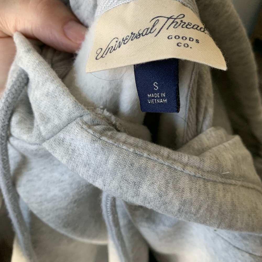 Womens Universal Thread Light Gray Sweatpant Set - image 5